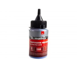 Меловой синий порошок 50 г, для разметочных шнуров MATRIX 84861 