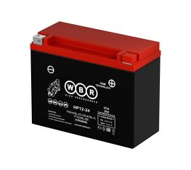 Мото аккумулятор WBR HP12-24 