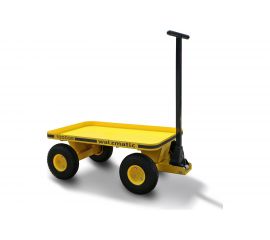 Платформенная тележка WALZMATIC 1000GS желтая 00000005062 