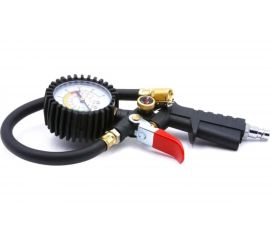 Пистолет для подкачки шин с аналоговым манометром HQ-mech 60 мм, 0-16 bar УТ000002211 