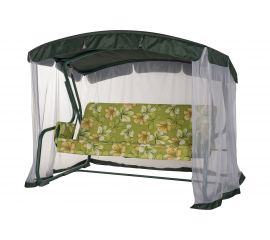 Садовые качели Удачная Мебель Тропикана, зеленые A45G.522 