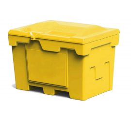 Ящик 500 л с крышкой POLIMER GROUP цвет желтый FB15007 