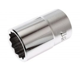 Головка торцевая 1/2” 17 12-ти гранная L=38мм JTC 43917 