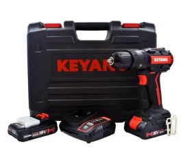 Бесщеточный аккумуляторный шуруповерт KEYANG DD18BL-W(Set) 