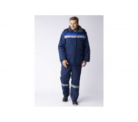 Зимний костюм Факел Труженик-Ультра темно-синий/васильковый, 56-58/170-176 87459112.011 