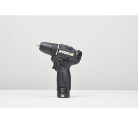 Аккумуляторная дрель-шуруповерт WORX Professional WE210.2 бесщеточный, 12В, 38Нм, 2Ач х2, ЗУ 1.5 Ач WE210.2 