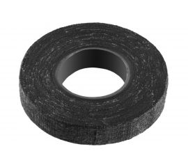 Изолента СИБИН 25 м Х/Б ширина 18 мм 1000 В черная 1230-25 