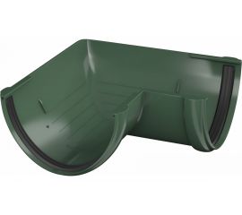 Угол желоба Технониколь (ПВХ; 90 градусов; зеленый; 1 шт) TN425858 