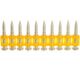 Гвозди по бетону MG bullet point 3,05x25 мм, 1000 шт. TOUA 30525stepMGBP 