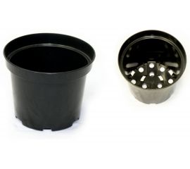 Горшок для рассады ЛЕТО 0.8 л, 12 см, полистирол 22015 