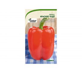 Семена САДОВИТА Перец Красное чудо 0.1 г 00191970 