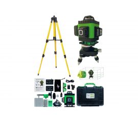 Профессиональный лазерный уровень LT L16-360Z 4D + штатив 1.6 м L16-360Z/1.5м 