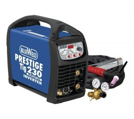 Инвертор BLUE WELD PRESTIGE TIG 230 DC HF/Lift - 220V-220A-D=4.0 mm NEW панель управления 815895 + аксессуары 802788 