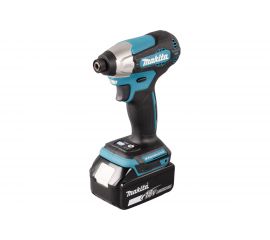 Аккумуляторный ударный шуруповерт Makita 18В, BL, XPT, Li-ion, 140 Нм, 2 скорости DTD157RTJ 