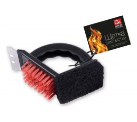 Щетка для чистки GRIFON с щетиной и скребком 600-141 