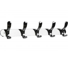 Настенная вешалка Аквалиния с пятью двойными крючками 01.В5515 