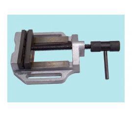 Станочные тиски CNIC для сверлильных станков 150мм неповоротные ход 125мм, паз 18х135мм 60023 