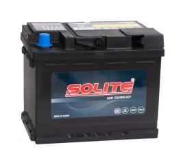 Аккумуляторная батарея Solite 6СТ60, 242x174x190, емкость 60 а/ч, ОП AGM60 
