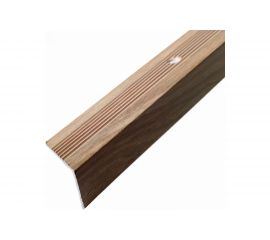 Угол РУССКИЙ ПРОФИЛЬ 25x25 мм, 0.9 м, дуб камелия 4620017686569 