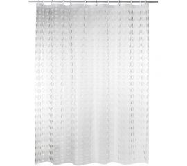 Штора для ванных комнат RIDDER Loupe полупрозрачный 35897 