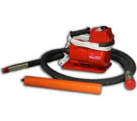 Глубинный вибратор Промышленник ЭП1400 вал 6 м, булава 38 мм (комплект) ГВ14638 