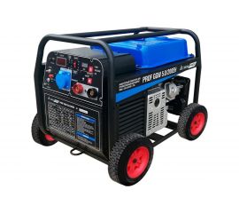 Бензиновый сварочный генератор ТСС PROF GGW 5.0/200EH MMA/TIG/Cellulose 027657 