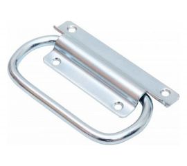 Ручка для ящика РЯ-108 цинк Хедер СКОБЯНОЙ 002374 