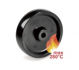 Колесо (100 мм; 150 кг) Tellure rota 006710 