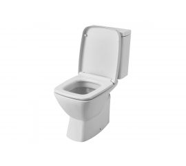 Унитаз-компакт Santek ""Нео"" стандарт, 2-режима, сиденье дюропласт, softclose, clip up 00032789 
