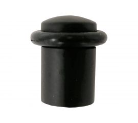 Дверной ограничитель Вантаж (диаметр 20 мм; высота 30 мм; черный) DS1BL 