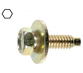 Автокрепеж для Ford 10 шт 384931S36 КрепАвто M2212 