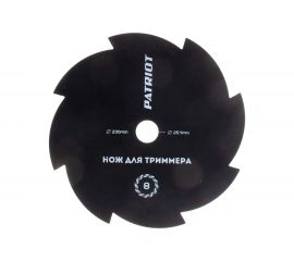 Нож TBS-8 (230 мм; 25.4 мм) для триммеров PATRIOT 809115210 