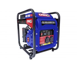 Бензиновый генератор SB-5000 инвертор, 1фаз, ном/макс=3,0кВт/3,2кВт СПЕЦ-4051 