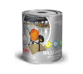 Эмаль для бетонных полов FARBITEX (алкидно-уретановая; серый; 20 кг) ПР 4300004511 