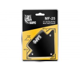Угольник магнитный MF-25 LBS БАРС СВ000011085 