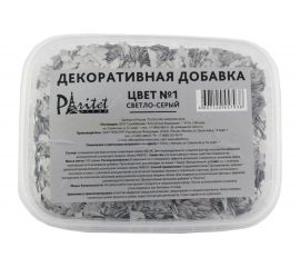Декоративная добавка №1 (светло-серый; 100 г) PARITET PDLW-S1 