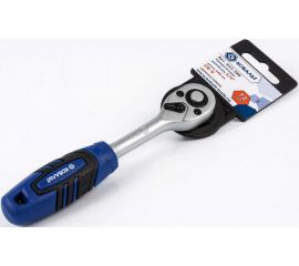 Трещоточная рукоятка 1/4, 145мм, 72зуба КОБАЛЬТ 642-388 