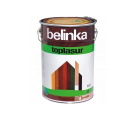Лазурное покрытие для защиты древесины Belinka TOPLASUR 23 махагон 10л 51523 