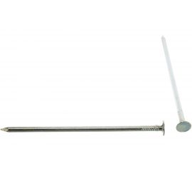 Гвозди с большой потайной головкой ЗУБР цинк 120 х 4.0 мм 80 шт. 4-305091-40-120 