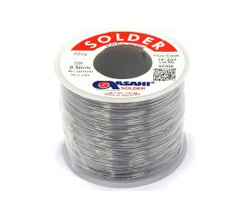 Припой (0.5 мм, 0.25 кг, Sn63/Pb37, HF533 флюс безотм. RMA) ASAHI 00-00004309 