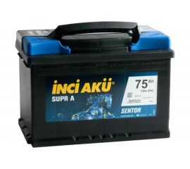 Аккумулятор INCI AKU Supr A 75L, 700 A, 278x175x190 мм 450532 