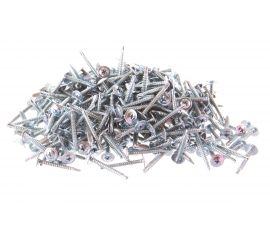 Саморез с прессшайбой Качественный крепеж 4,2х32 сверло 320 шт 0500349 КЧ 