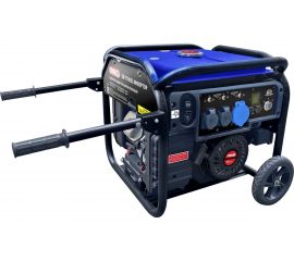 Бензиновый генератор СПЕЦ SB-7700E2 ИНВЕРТОР,1фаз,ном/макс=6кВт/6,5кВт 3461 СПЕЦ-3461 