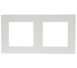 Рамка Simon 2 поста, бел 2400620-030 