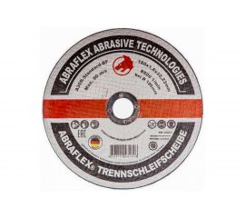 Круг отрезной по металлу + нержавейке (180x1.6x22 мм) Abraflex А180162223 