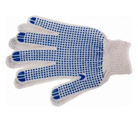 Перчатки х/б, ПВХ Точка Россия 67715 