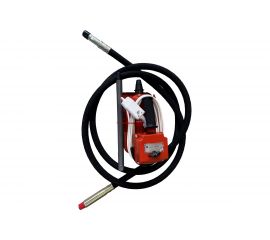 Глубинный вибратор Промышленник ЭП220, вал 6м, булава 28мм ГВ22628 