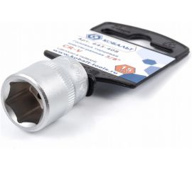 Торцевая головка КОБАЛЬТ 3/8, 15мм, Cr-V 643-408 