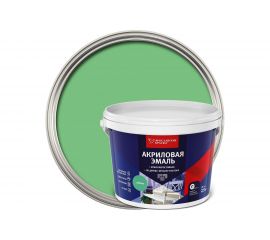 Универсальная акриловая эмаль ЯРОСЛАВСКИЕ КРАСКИ (зеленая; матовая; 2.5 кг) О05199 