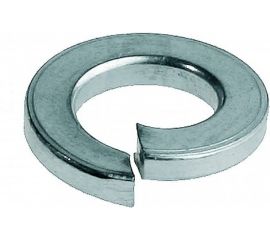 Пружинная шайба ВИРТУОЗ гроверная, цинк DIN127B М10 20 шт 37770 